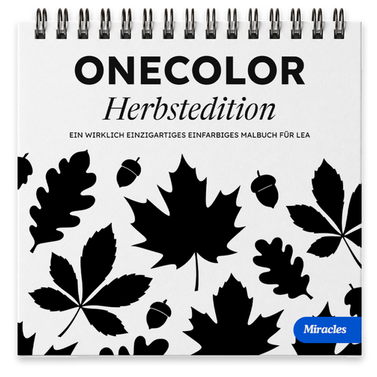 OneColor malebok - høstutgave