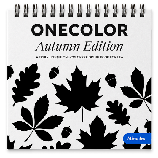 OneColor Coloring Book - Autumn Edition