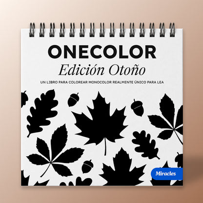 Libro para colorear OneColor - Edición de otoño