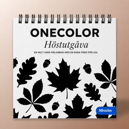 OneColor målarbok - höstutgåva