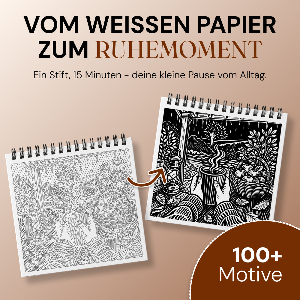 OneColor Malbuch - Autumn Edition