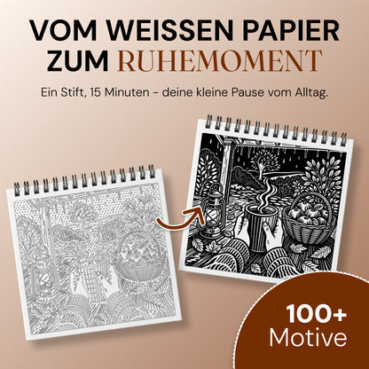OneColor Malbuch - Autumn Edition