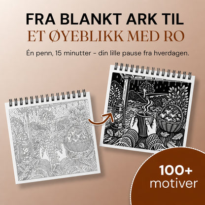 OneColor malebok - høstutgave