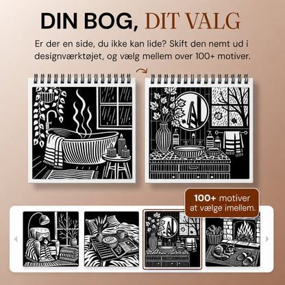 OneColor malebog - efterårsudgave