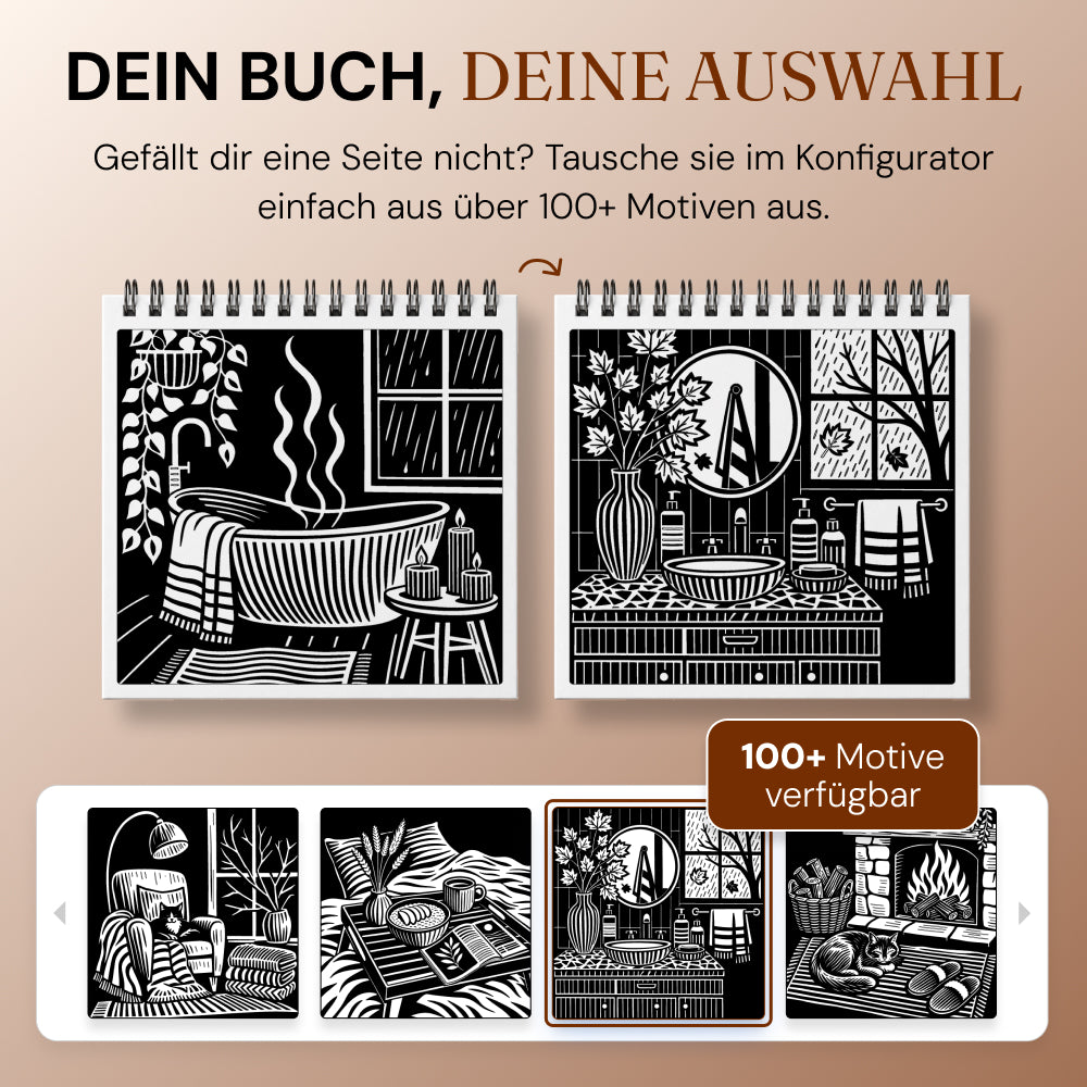 OneColor Malbuch - Autumn Edition