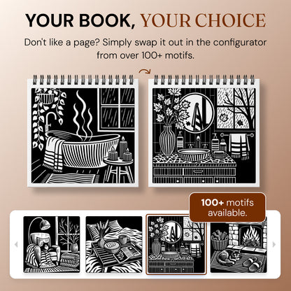 OneColor Coloring Book - Autumn Edition