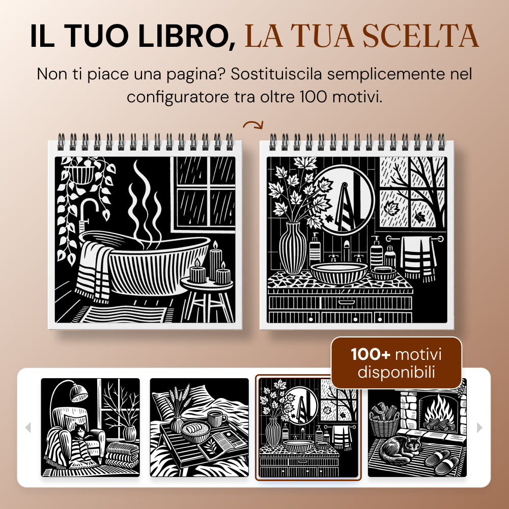 Libro da colorare OneColor - Edizione Autunno