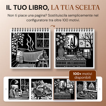 Libro da colorare OneColor - Edizione Autunno