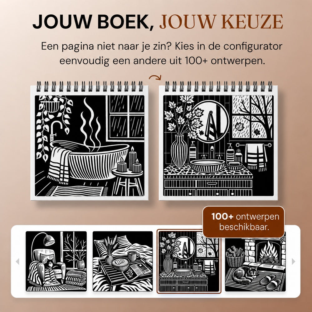 OneColor kleurboek - Herfsteditie