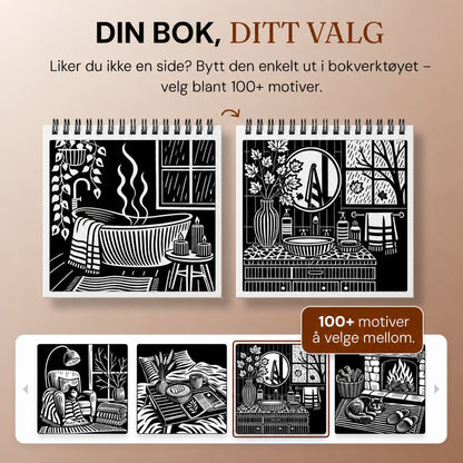 OneColor malebok - høstutgave