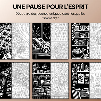 Livre de coloriage OneColor - Édition automne