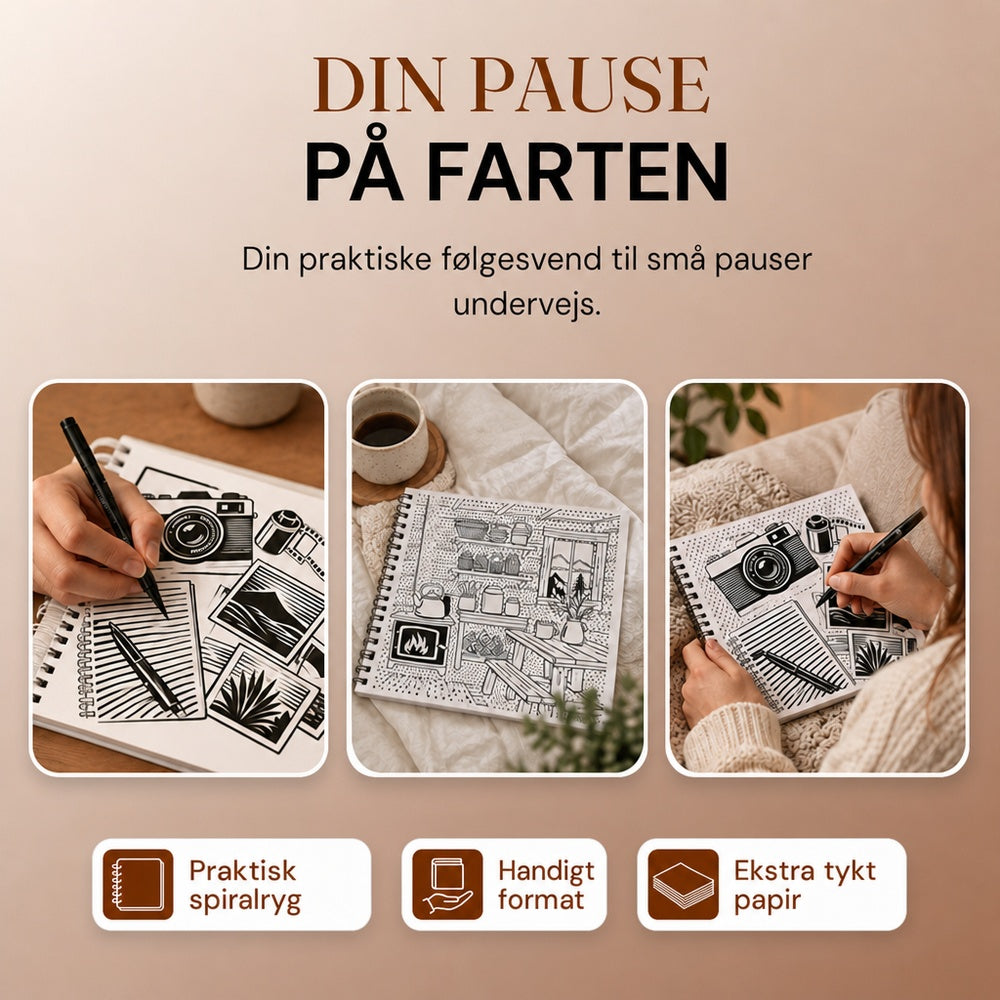 OneColor malebog - efterårsudgave