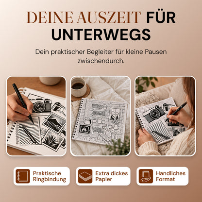 OneColor Malbuch - Autumn Edition