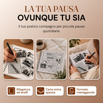 Libro da colorare OneColor - Edizione Autunno