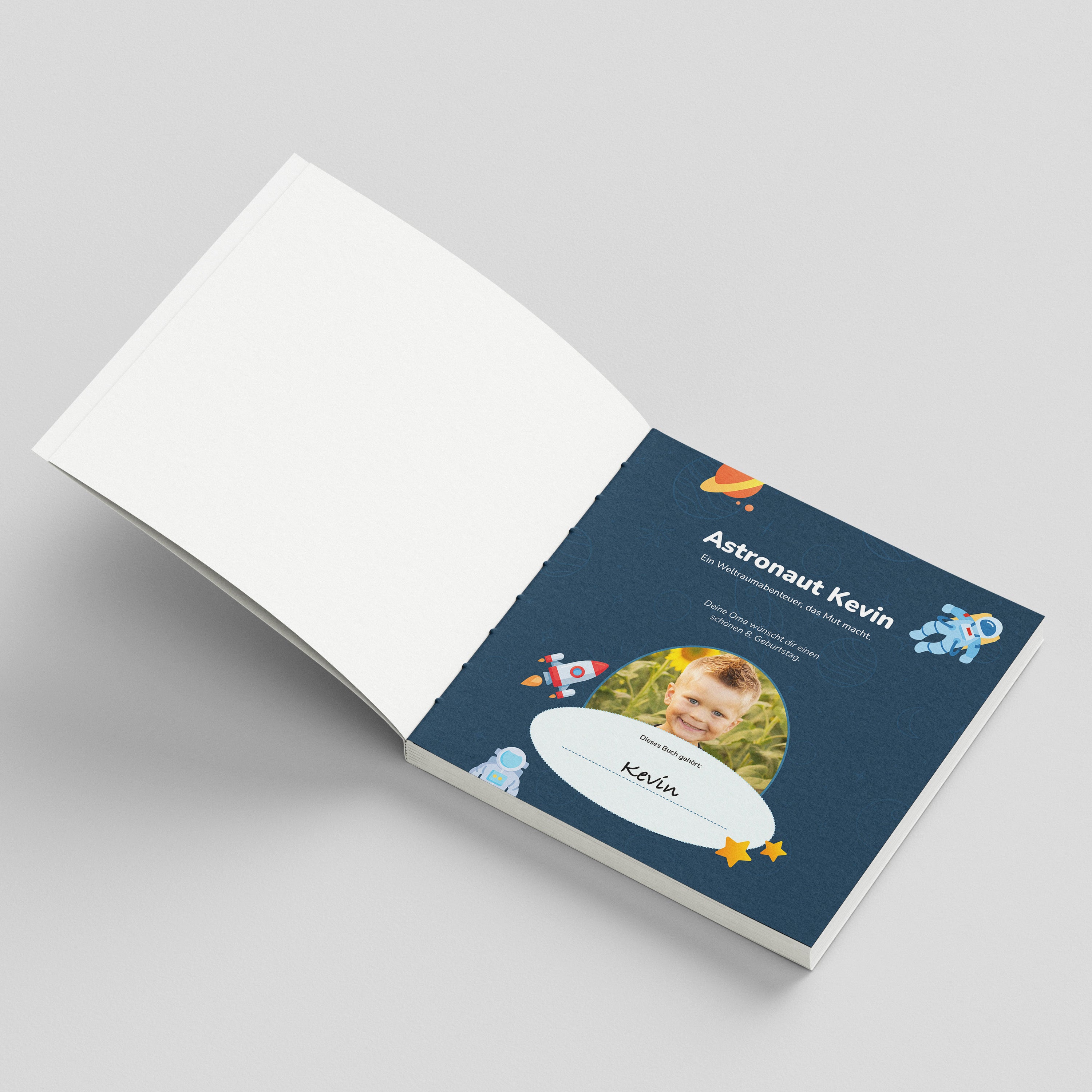 Miracles Personalisiertes Kinderbuch