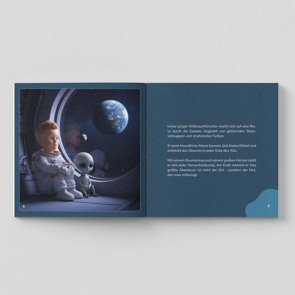 Miracles Personalisiertes Kinderbuch