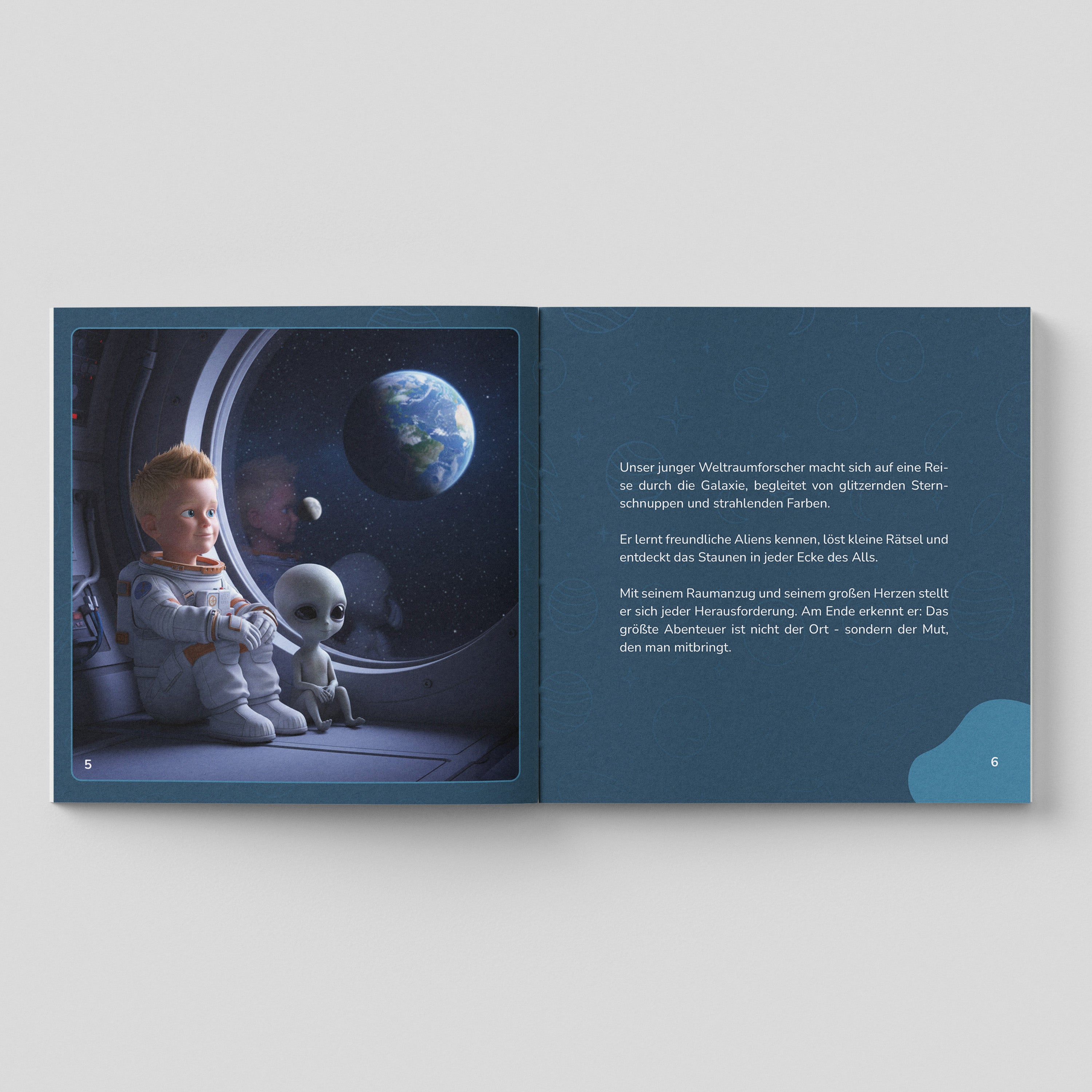 Miracles Personalisiertes Kinderbuch