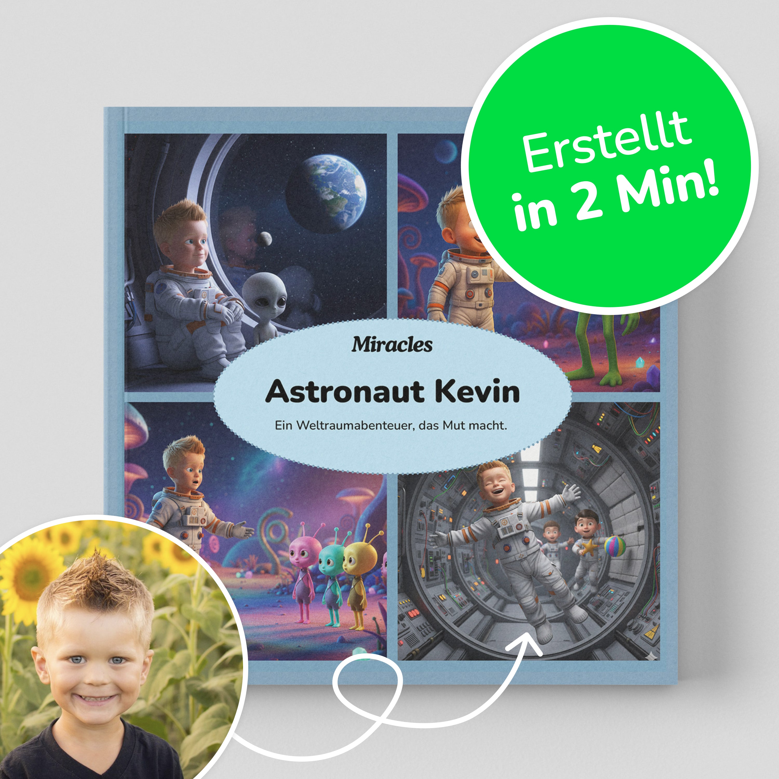 Miracles Personalisiertes Kinderbuch