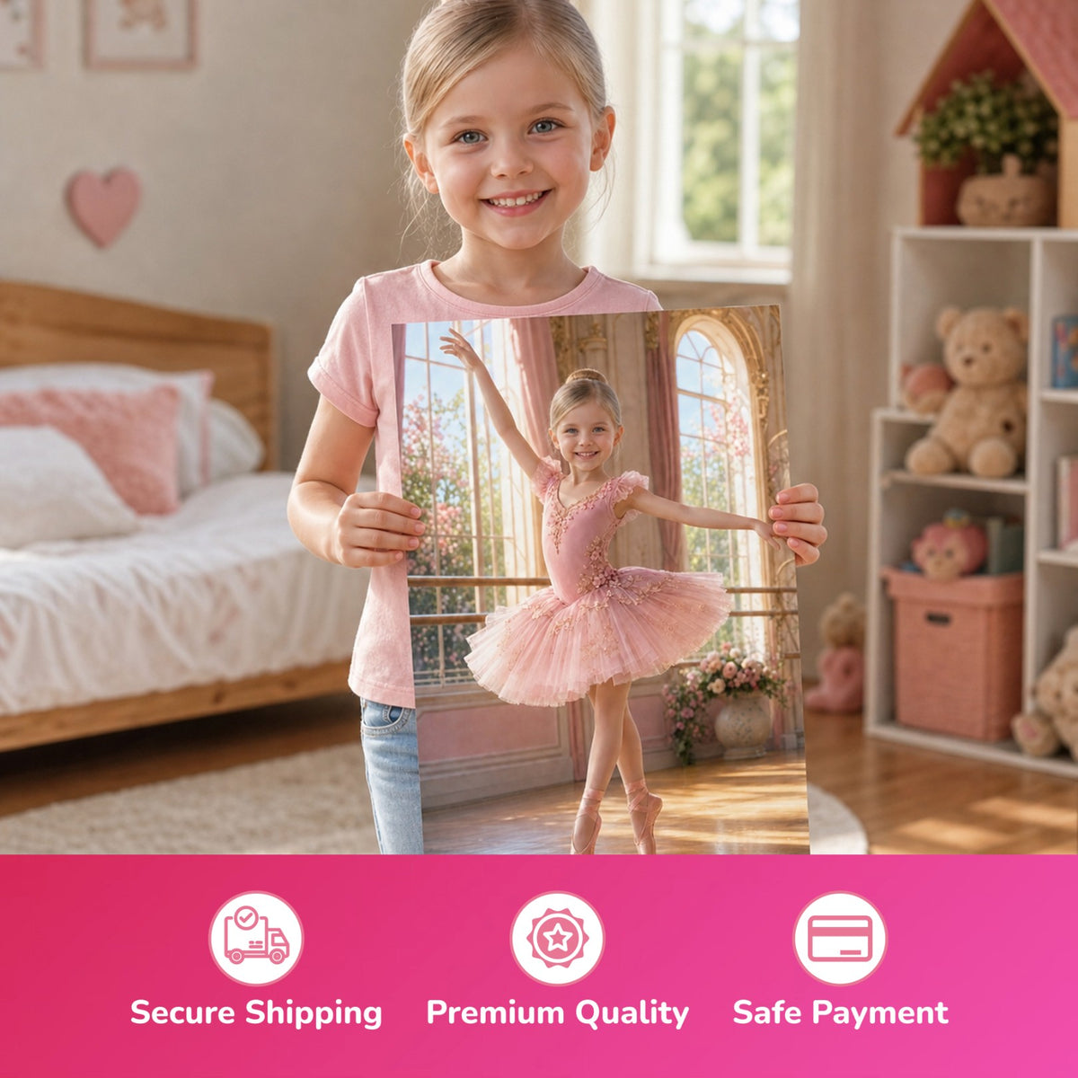 The Little Ballerina