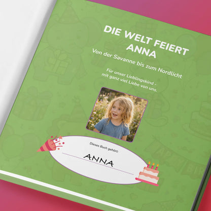 Die Welt feiert Geburtstag