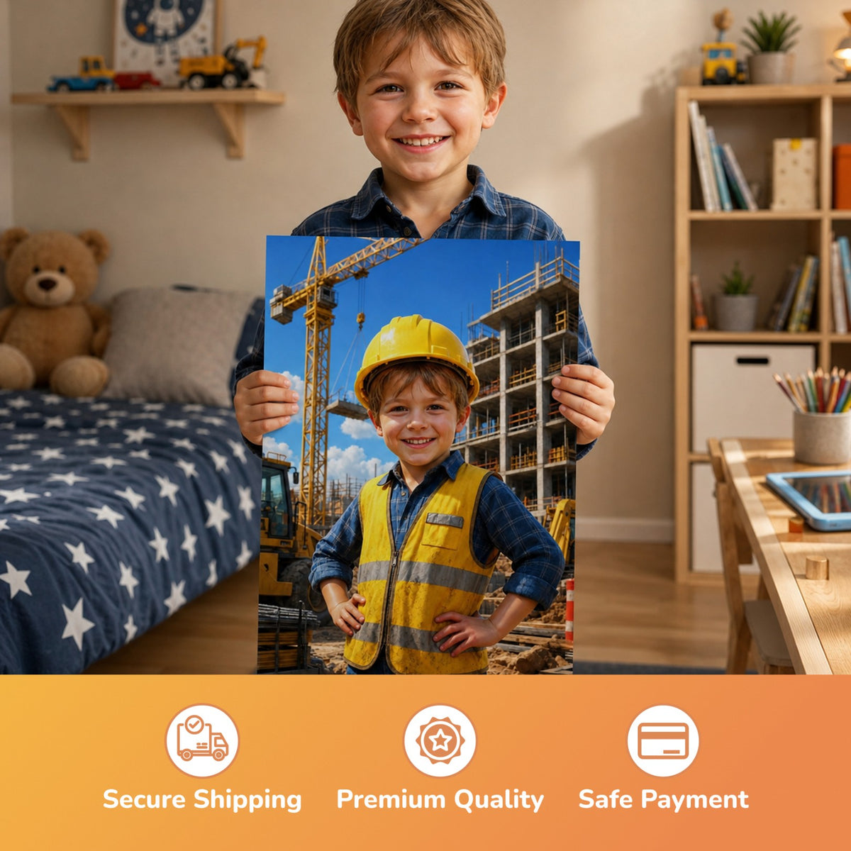 The Little Construction Worker