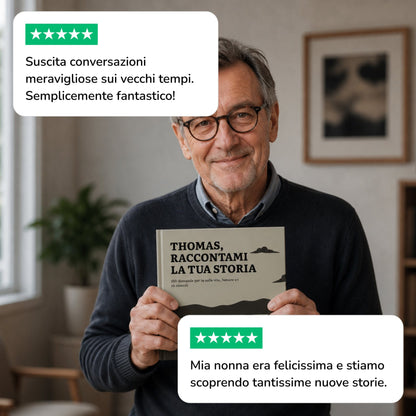 Nonno, raccontami la tua storia