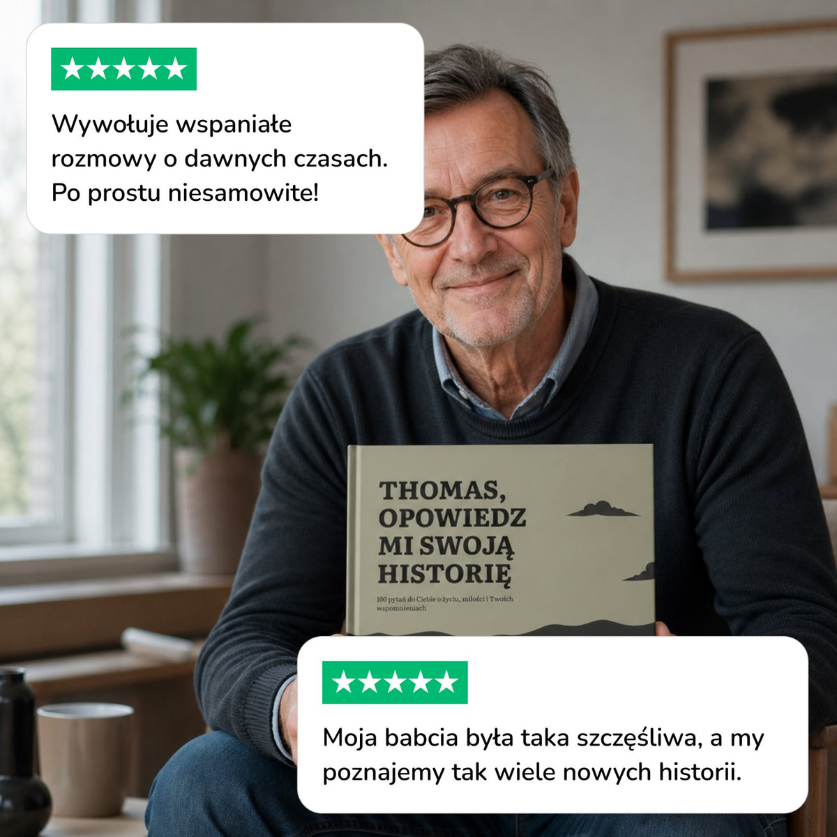Dziadku, opowiedz mi swoją historię
