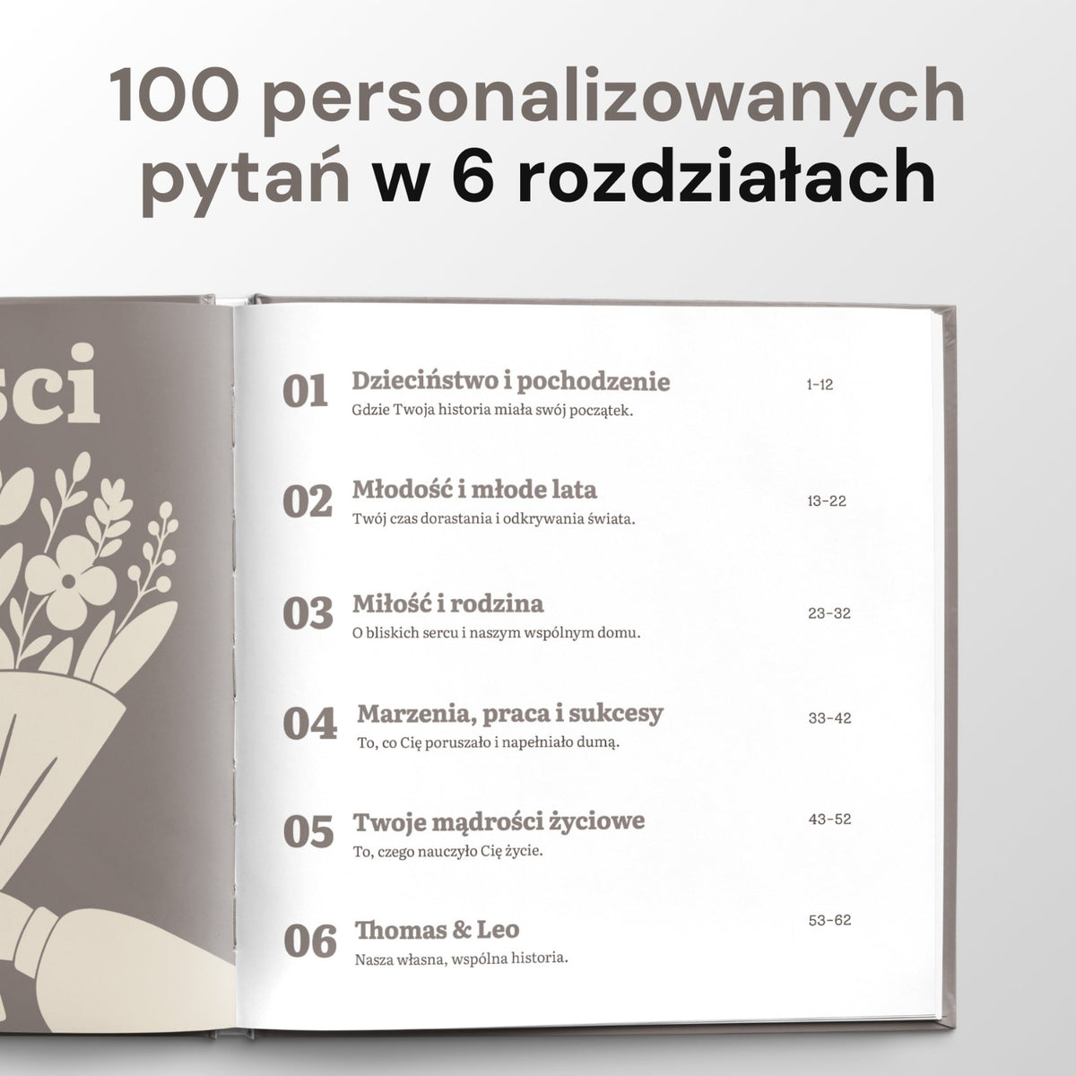 Dziadku, opowiedz mi swoją historię