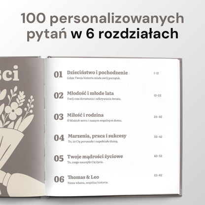 Dziadku, opowiedz mi swoją historię