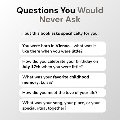 Grandpa, tell me your story