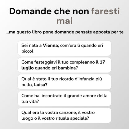 Nonno, raccontami la tua storia