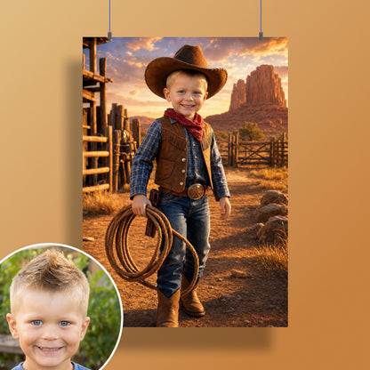 Der kleine Cowboy
