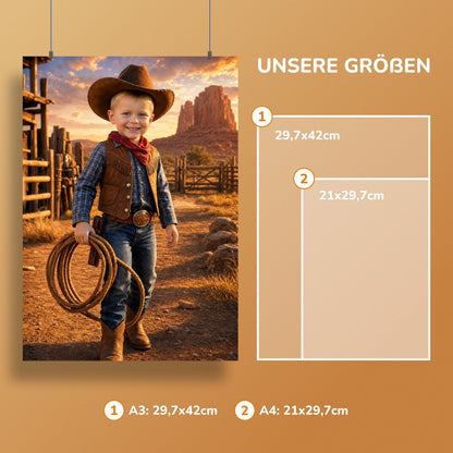 Der kleine Cowboy