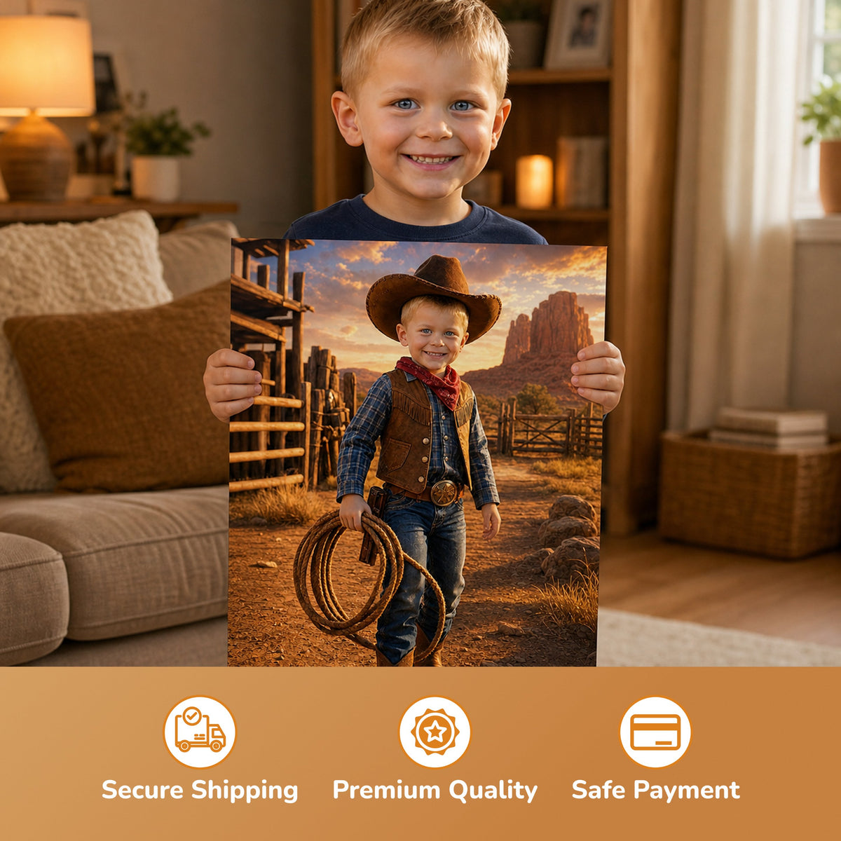 The Little Cowboy