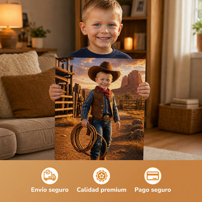 El pequeño vaquero
