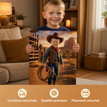 Le petit cow-boy
