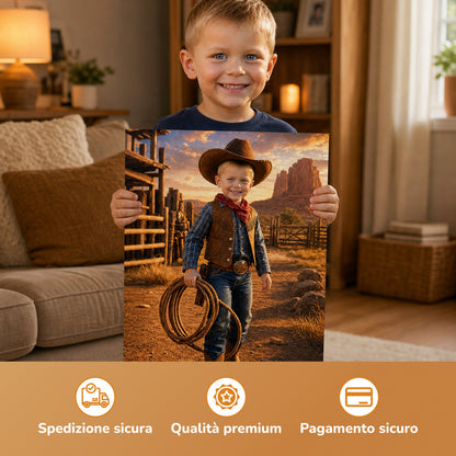 Il piccolo cowboy