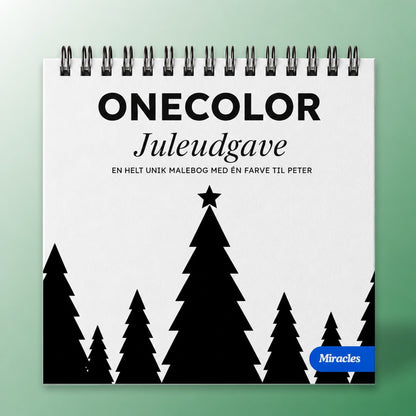 OneColor malebog - juleudgave