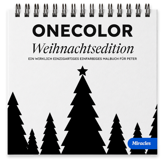 OneColor malebok - juleutgave