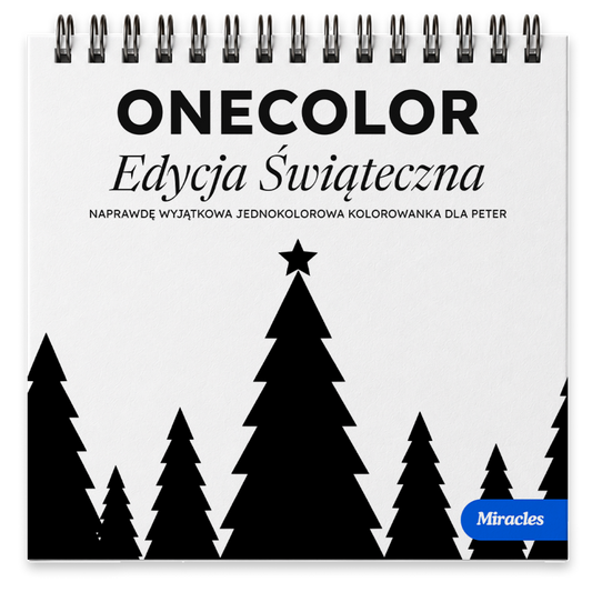 Kolorowanka OneColor - edycja świąteczna