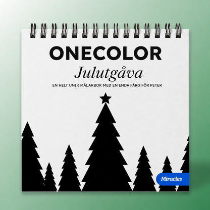 OneColor målarbok - julutgåva