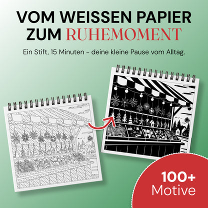 OneColor Malbuch - Christmas Edition