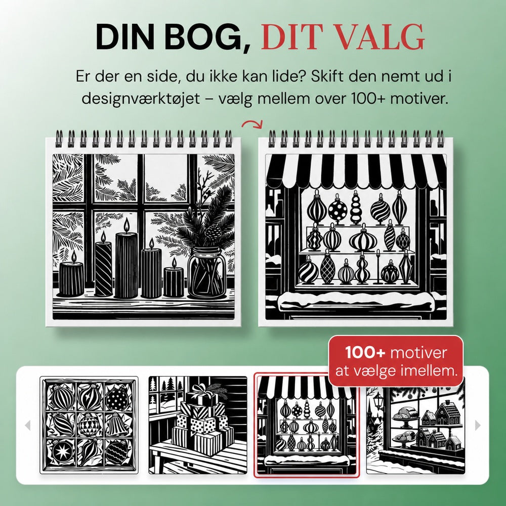 OneColor malebog - juleudgave