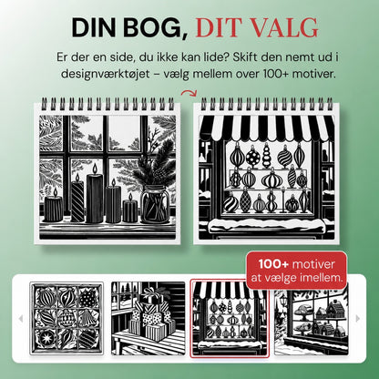 OneColor malebog - juleudgave