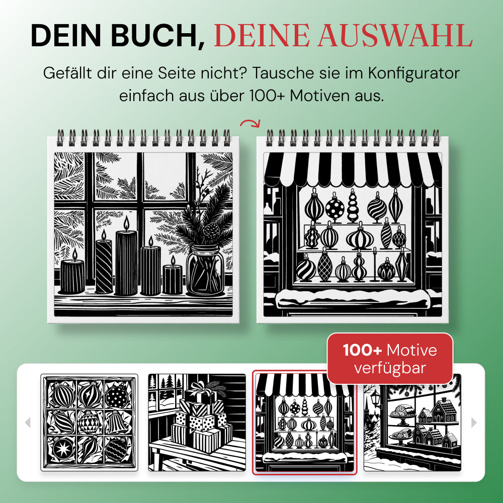 OneColor Malbuch - Christmas Edition