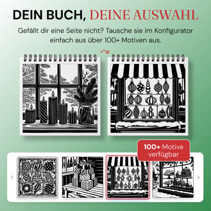 OneColor Malbuch - Christmas Edition