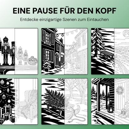OneColor Malbuch - Christmas Edition