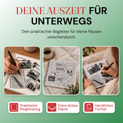 OneColor Malbuch - Christmas Edition