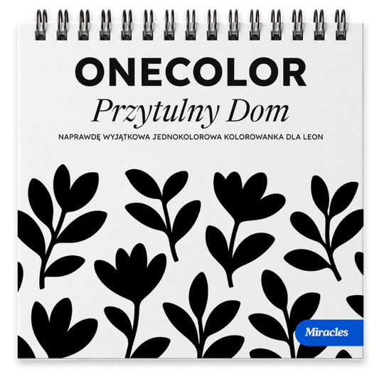 Kolorowanka OneColor - edycja Przytulny Dom
