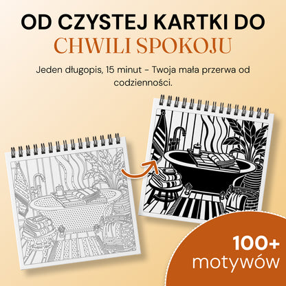 Kolorowanka OneColor - edycja Przytulny Dom